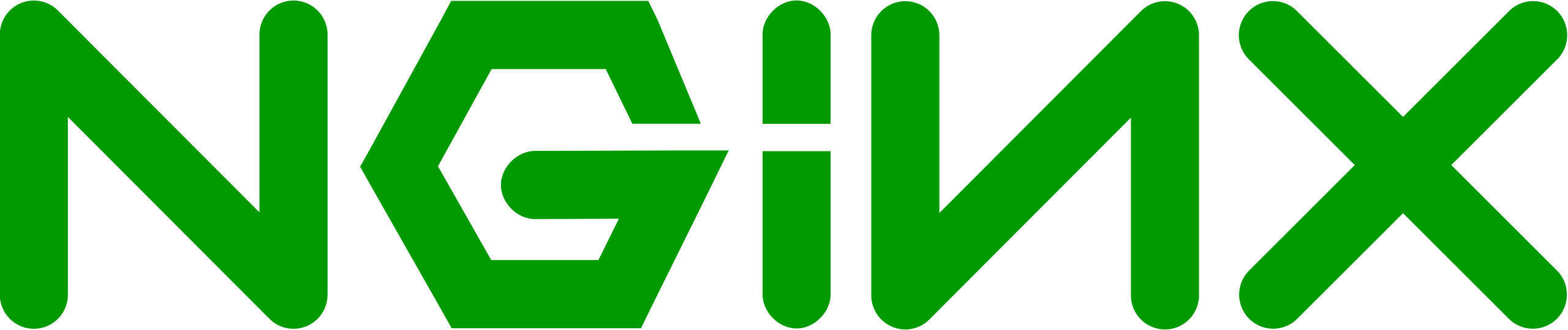 Logo oficial do Nginx