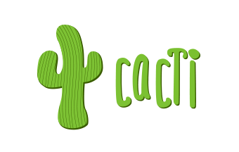 Logo oficial do Cacti